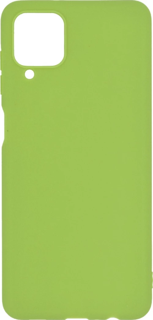 Θήκη Πράσινο Premium Σιλικόνης Με Εσωτερική Επένδυση Βελούδου (SAMSUNG A12 / M12) + ΔΩΡΟ TOUCHPEN OEM