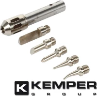 Kemper Σετ Μύτες & Προσαρμογέας 10503 5τμχ