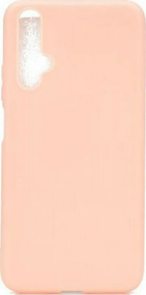 Oem Σιλικόνη Matt Για Huawei Honor 20 / Nova 5T Ανοικτό Ροζ