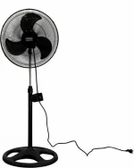 Hoomei HM-8687S Ανεμιστήρας Ορθοστάτης 3 σε 1 75W Διαμέτρου 45cm