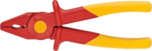 Knipex Συνθετικό Υλικό 1000V 180mm 986201