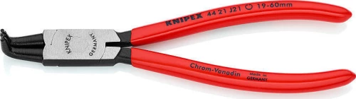 Knipex 4421J21 Ασφαλειοτσίμπιδο Κυρτό 170mm