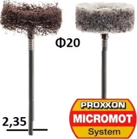 PROXXON 28282 βουρτσες scotch 20mm 2τεμ