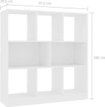 Βιβλιοθήκη 97.5x29.5x100cm