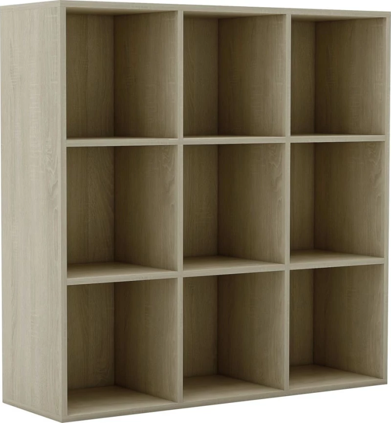 Βιβλιοθήκη Χρώμα Sonoma Δρυς 98 x 30 x 98 εκ. από Μοριοσανίδα