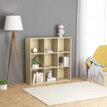 Βιβλιοθήκη Χρώμα Sonoma Δρυς 98 x 30 x 98 εκ. από Μοριοσανίδα
