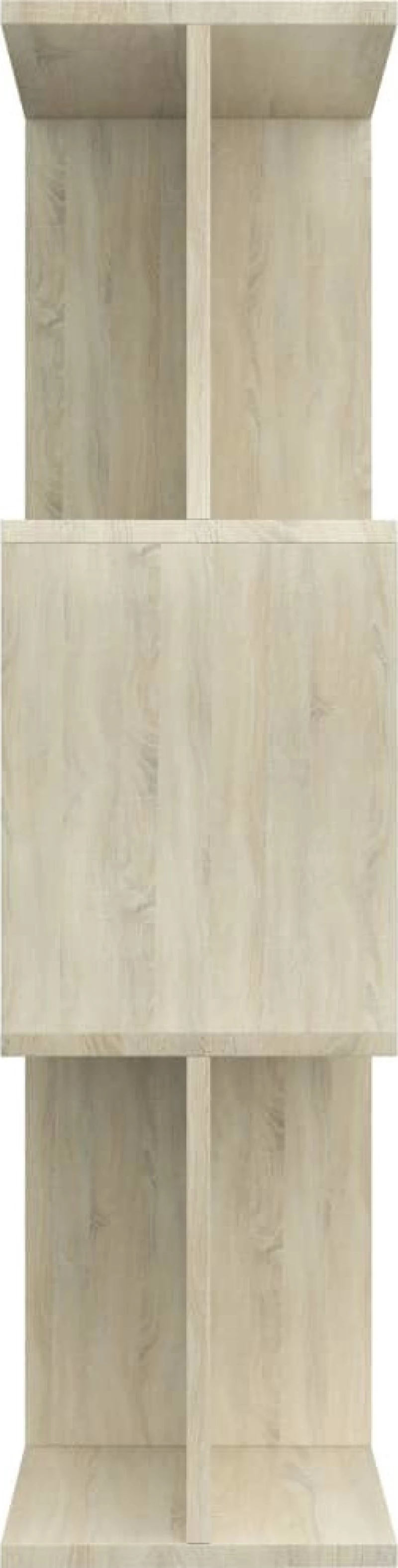 Βιβλιοθήκη/Διαχωριστικό Sonoma Δρυς 80x24x96 εκ. Μοριοσανίδα