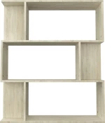 Βιβλιοθήκη/Διαχωριστικό Sonoma Δρυς 80x24x96 εκ. Μοριοσανίδα