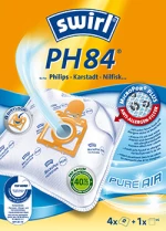 Swirl PH84 Σακούλες Σκούπας 4τμχ