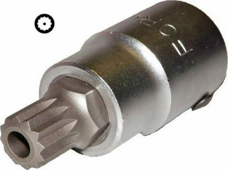 Force Καρυδάκι 1/2" M16Tx80 36808016T