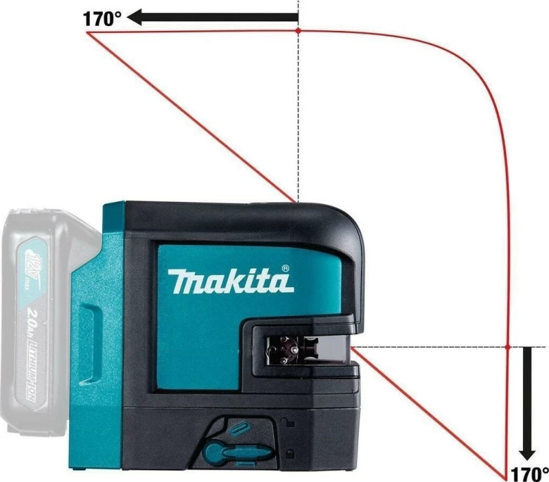 Makita SK106DZ Αυτορυθμιζόμενο Γραμμικό Αλφάδι Laser