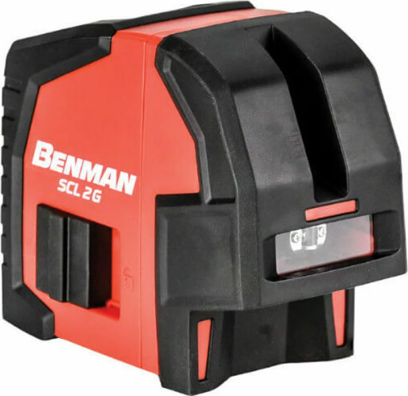 Benman SCL 2G Αυτορυθμιζόμενο Γραμμικό Αλφάδι Laser Πράσινης Δέσμης