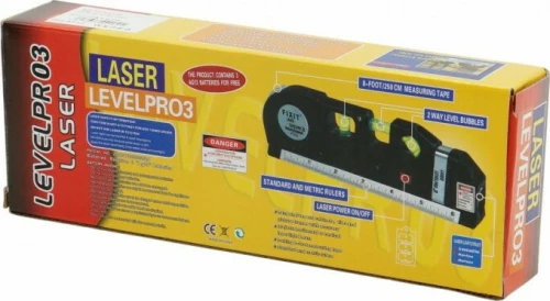 TO-00160 Γραμμικό Αλφάδι Laser