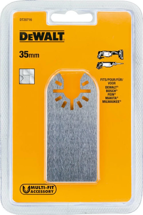 Dewalt Λεπίδα Αφαίρεσης Επιφανειών 35x67mm DT20716