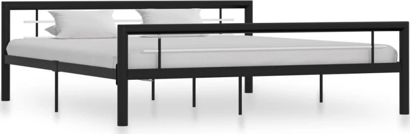 Κρεβάτι Υπέρδιπλο Μεταλλικό / Με Τάβλες 180x200cm