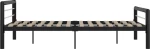 Κρεβάτι Υπέρδιπλο Μεταλλικό / Με Τάβλες 180x200cm