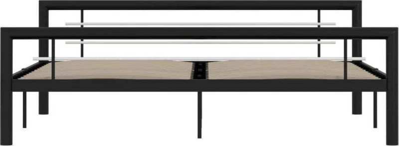 Κρεβάτι Υπέρδιπλο Μεταλλικό / Με Τάβλες 180x200cm