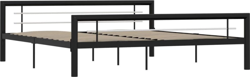 Κρεβάτι Υπέρδιπλο Μεταλλικό / Με Τάβλες 180x200cm