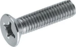 ΜΗΧΑΝΌΒΙΔΕΣ 5mm ΤΡΑΠΕΖΟΕΙΔΉΣ ΦΡΕΖΆΤΕΣ INOX A2 DIN7985 DIN965 OEM TR5