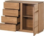 Montero Μπουφές Φυσικό 108x42x87cm
