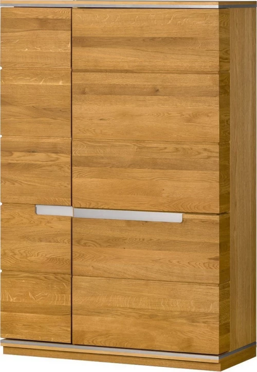 Gran Μπουφές Καφέ 90x42x148cm