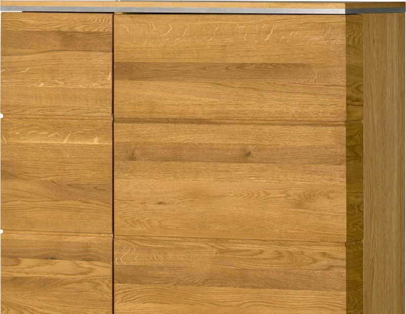 Gran Μπουφές Καφέ 90x42x148cm