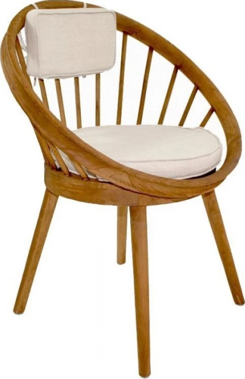Καρέκλα Ξύλινη Spoke Teak