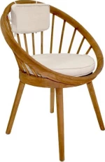 Καρέκλα Ξύλινη Spoke Teak