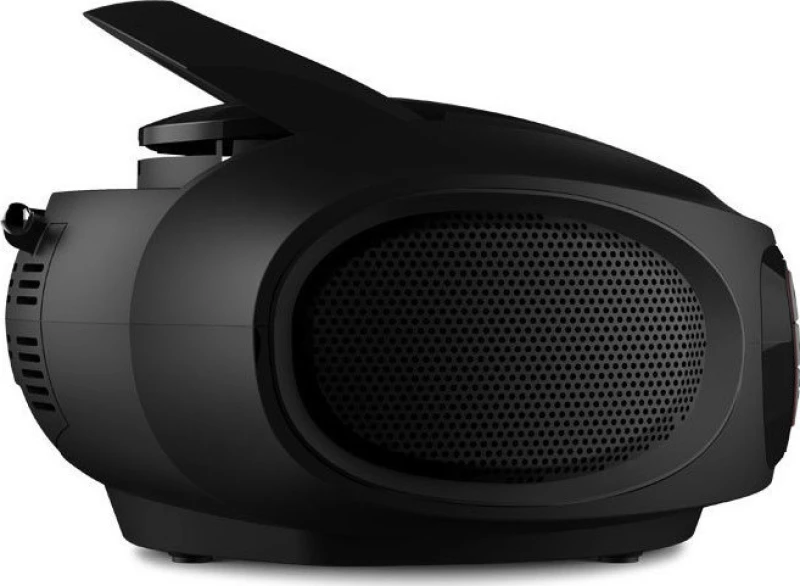 NOD Φορητό Ηχοσύστημα Intro με CD / USB / Ραδιόφωνο σε Μαύρο Χρώμα
