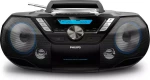 Philips Φορητό Ηχοσύστημα AZB798T με Bluetooth / CD / USB / Ραδιόφωνο σε Μαύρο Χρώμα