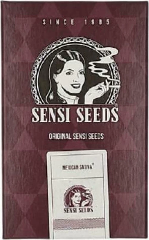 SENSI SEEDS - MEXICAN SATIVA - 3 SEEDS