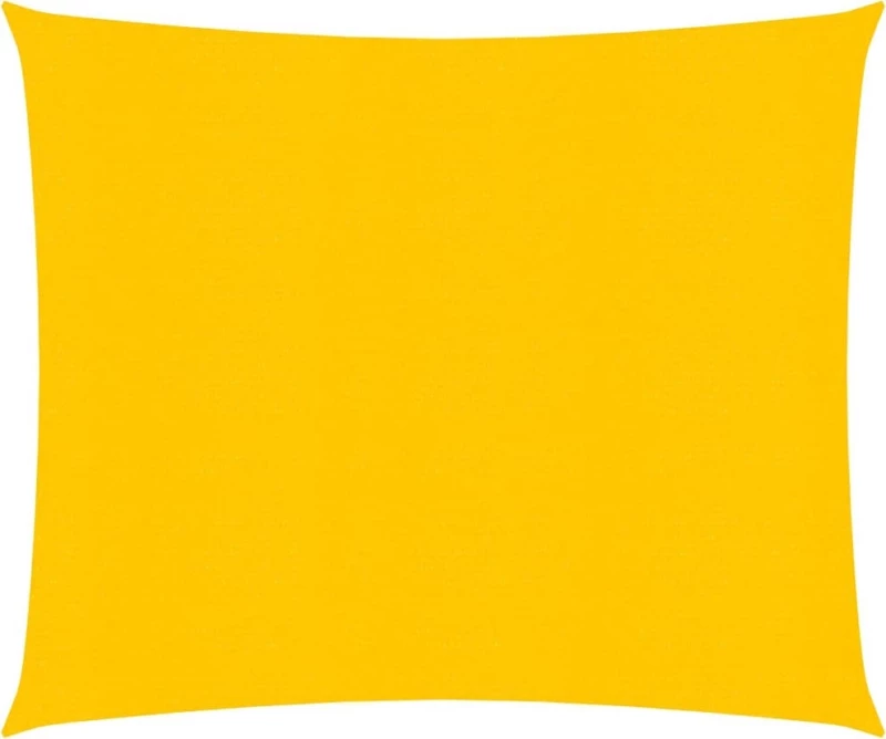 vidaXL Πανί Σκίασης Κίτρινο από HDPE 160gr/m² 2x2m 311547