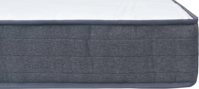 vidaXL Στρώμα Boxspring Μονό 90x200cm