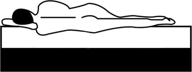 vidaXL Στρώμα Boxspring Μονό 90x200cm