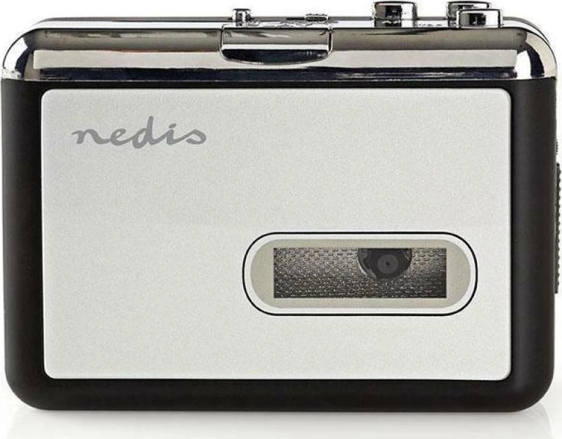 Nedis ACGRU100GY μετατροπέας κασετών σε MP3 με USB καλώδιο