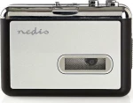 Nedis ACGRU100GY μετατροπέας κασετών σε MP3 με USB καλώδιο