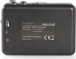 Nedis ACGRU100GY μετατροπέας κασετών σε MP3 με USB καλώδιο