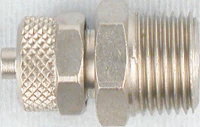 Unimac Μαστός για Πλαστικό Σωληνάκι Ίσιο 32805 1/4" 6x8mm