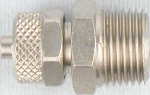Unimac Μαστός για Πλαστικό Σωληνάκι Ίσιο 32806 1/4" 8x10mm