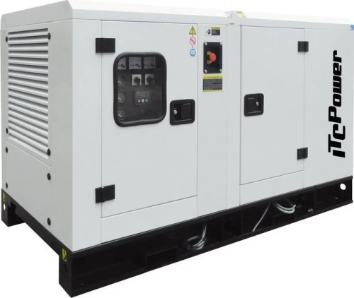 ITC DG16KSE Τριφασική Γεννήτρια Πετρελαίου 15kVA