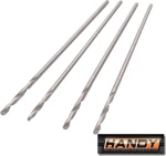 Handy Σετ Τρυπάνια HSS 0.8mm 10125-16 4τμχ