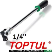 TOPTUL CFKA0806 μανέλα σπαστή 1/4