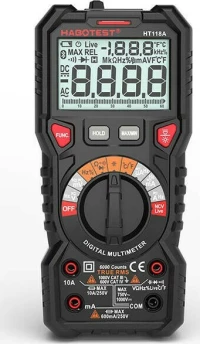 Habotest Ψηφιακό Πολύμετρο HT118A