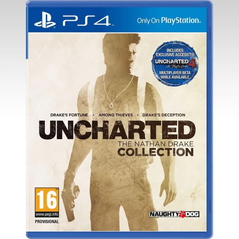 Uncharted The Nathan Drake Collection PS4
