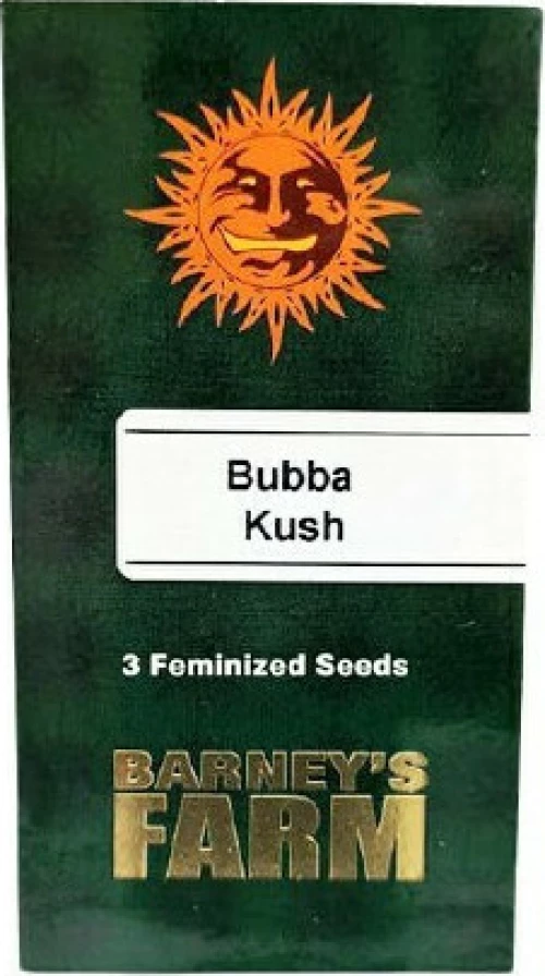 Barneys - Bubba Kush - 3 seeds