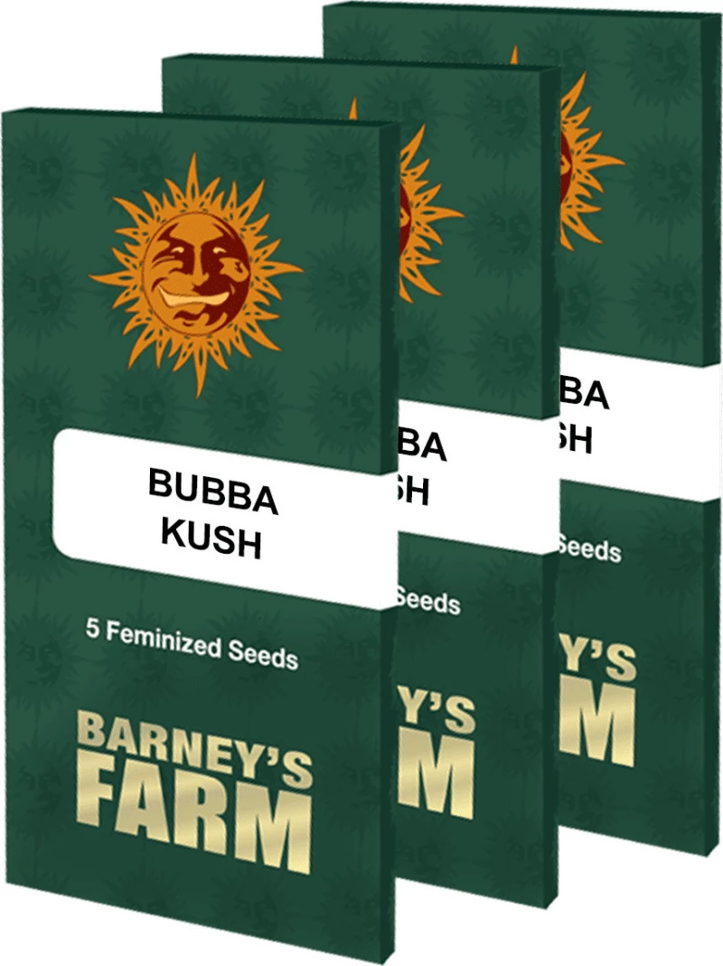 Barneys - Bubba Kush - 3 seeds