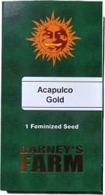 Barneys Farm - Acapulco Gold - 1 seed