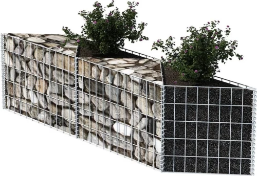 Συρματοκιβώτιο 120x30x50cm από Γαλβανισμένο Χάλυβα 142540