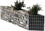 Συρματοκιβώτιο 120x30x50cm από Γαλβανισμένο Χάλυβα 142540