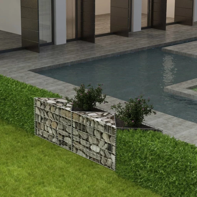 Συρματοκιβώτιο 120x30x50cm από Γαλβανισμένο Χάλυβα 142540
